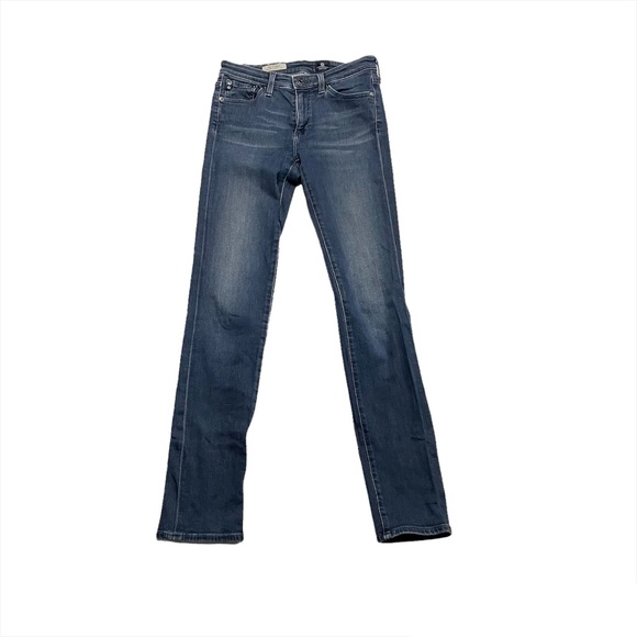 Ag Adriano Goldschmied Denim - AG Adriano Goldschmied The Prima Mid-Rise Cigarette Jean Designer Slim Fit 25